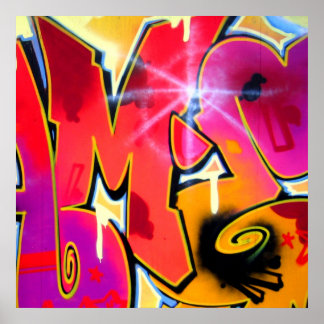 Oranje Mash-up Poster