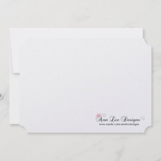 Oranje Maskerade Bal Masker Kostuum Halloween Fees Kaart (Achterkant)