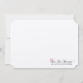 Oranje Masquerade Ball Mask Costume Halloween Part Kaart (Achterkant)