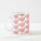 Oranje Matglas Koffiemok (Links)
