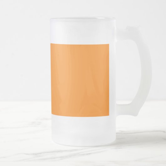 Oranje Matglazen Mok (Rechts)