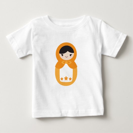Oranje Matryoshka Doll (Voorkant)