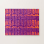 Oranje Maze Puzzle Legpuzzel (Horizontaal)