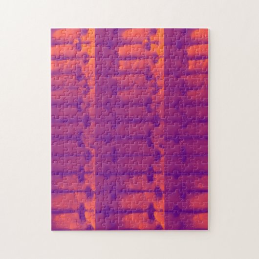 Oranje Maze Puzzle Legpuzzel (Verticaal)