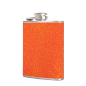 Oranje Mess Heupfles (Links)