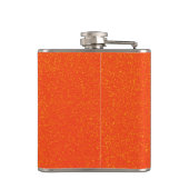 Oranje Mess Heupfles (Achterkant)