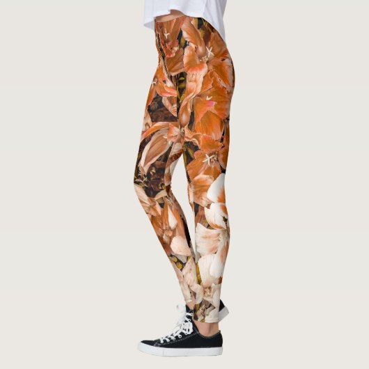 Oranje Mess Leggings (Links)
