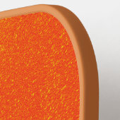 Oranje Mess Pickleball Paddle (Links Detail)