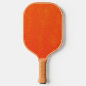 Oranje Mess Pickleball Paddle (Achterkant)