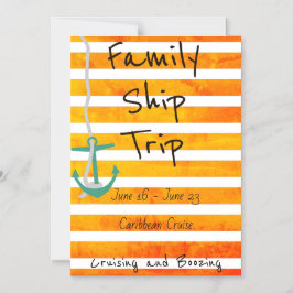 Oranje, met de drijfwerkopening gelijkgestelde deu magnetische uitnodiging