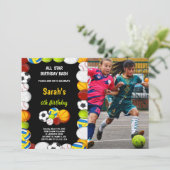 Oranje met zwarte zangeres kaart (Staand voorkant)