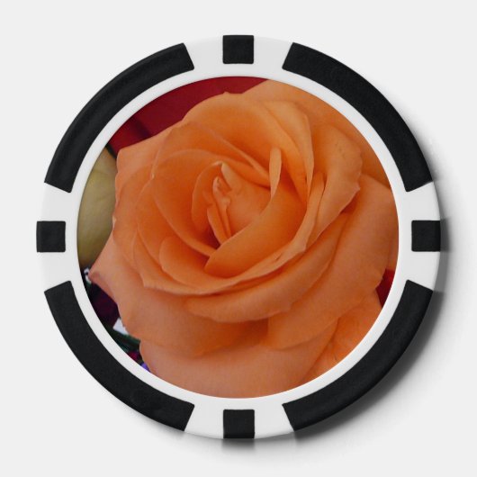 ORANJE MF POKERCHIPS (Voorkant)