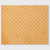 Oranje Mimolette  poolwandelpapier Cadeaupapier (Vlak)