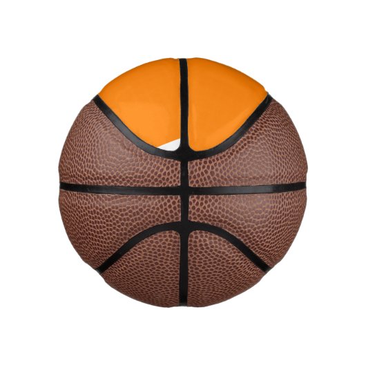 Oranje Mini Basketball Basketbal (Rechts)