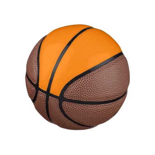 Oranje Mini Basketball Basketbal (Schuin)