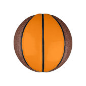 Oranje Mini Basketball Basketbal (Verticaal)