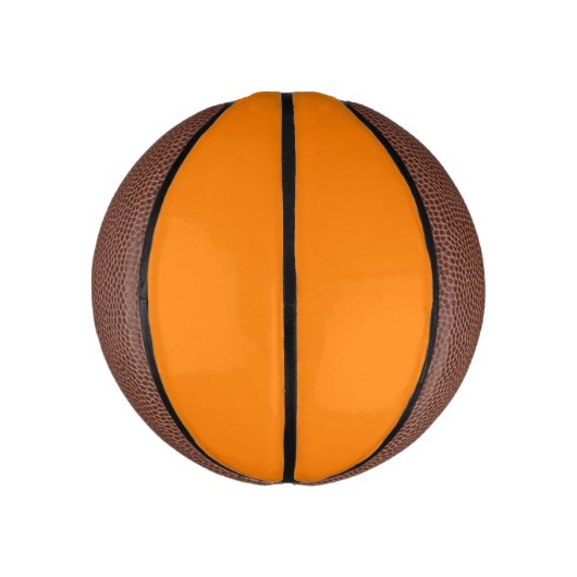 Oranje Mini Basketball Basketbal (Verticaal)