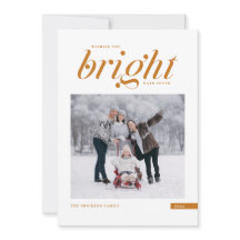 Oranje modern script, Bright dagen vóór foto