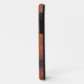 Oranje, moderne geometrische bloemabstractie Case-Mate iPhone case (Achterkant/links)