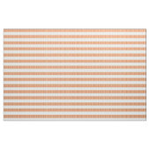 Oranje, moderne stripes stof (Yard (91,4 cm))