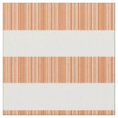 Oranje, moderne stripes stof (Close Up)