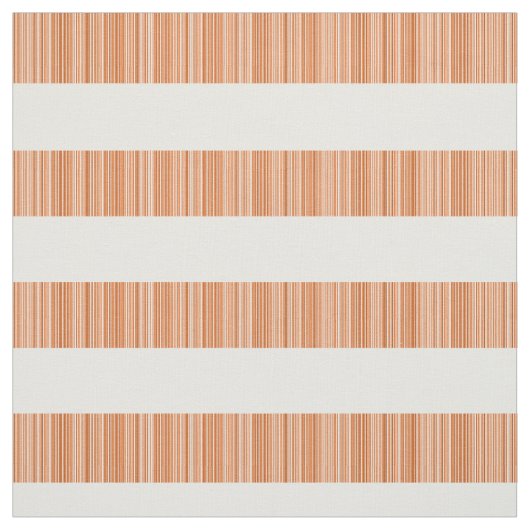 Oranje, moderne stripes stof (Swatch)