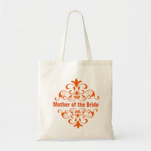 Oranje moeder van de Canvas tas van het bruidduwhu (Voorkant)