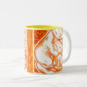 Oranje Moederdag Mok (Voorkant rechts)