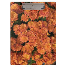 Oranje moeders klembord