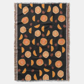 Oranje moestjes en kaneel deken (Voorkant Verticaal)