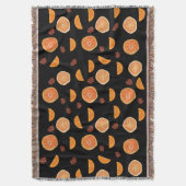 Oranje moestjes en kaneel deken (Voorkant Verticaal)