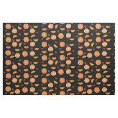 Oranje moestjes en kaneel stof (Yard (91,4 cm))