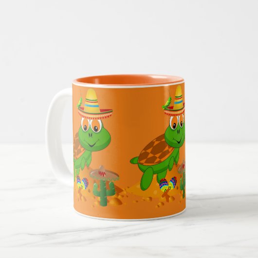 Oranje Mok (Voorkant links)