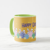 Oranje Mok bij Pasen - Bunny Ear Eggs (Voorkant links)