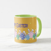 Oranje Mok bij Pasen - Bunny Ear Eggs (Voorkant rechts)