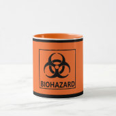 Oranje Mok "Biohazard" (Midden)