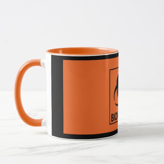 Oranje Mok "Biohazard" (Links)