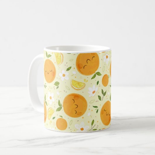 Oranje Mok Citrus (Voorkant links)