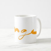 ORANJE MOK COLLECTIE KLEUR (Voorkant rechts)