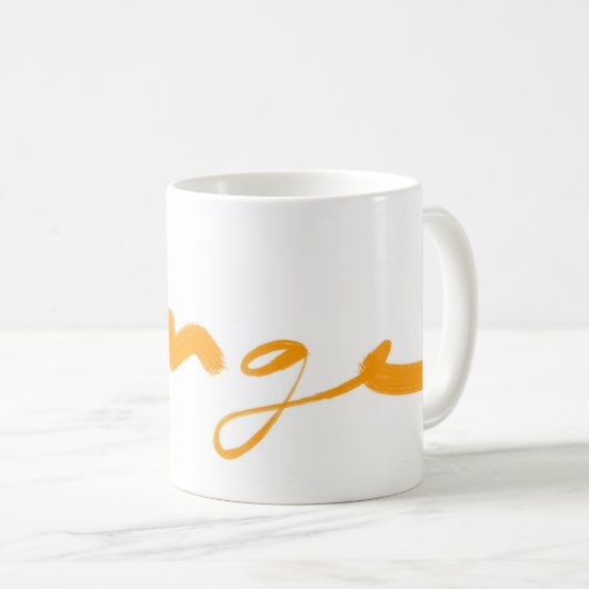 ORANJE MOK COLLECTIE KLEUR (Voorkant rechts)