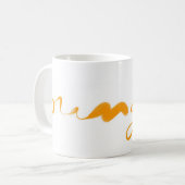 ORANJE MOK COLLECTIE KLEUR (Voorkant links)