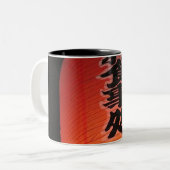 Oranje Mok Japan (Voorkant links)