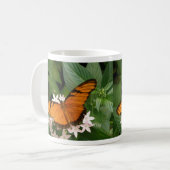 Oranje Mok Julia Butterfly (Voorkant links)