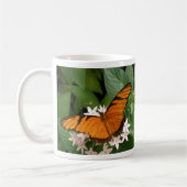 Oranje Mok Julia Butterfly (Links)