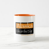 Oranje mok met 2 tonen 11 oz (Center)