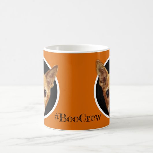 Oranje Mok voor Boo Crew (Center)