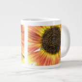 Oranje Mok zonnebloem (Voorkant rechts)