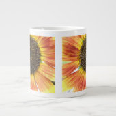 Oranje Mok zonnebloem (Voorkant)
