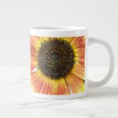 Oranje Mok zonnebloem (Rechts)