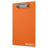 Oranje monboogvlinder klembord (Links)